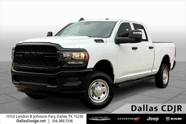 2024 ram 2500 tradesman crew cab 4x4 64' box