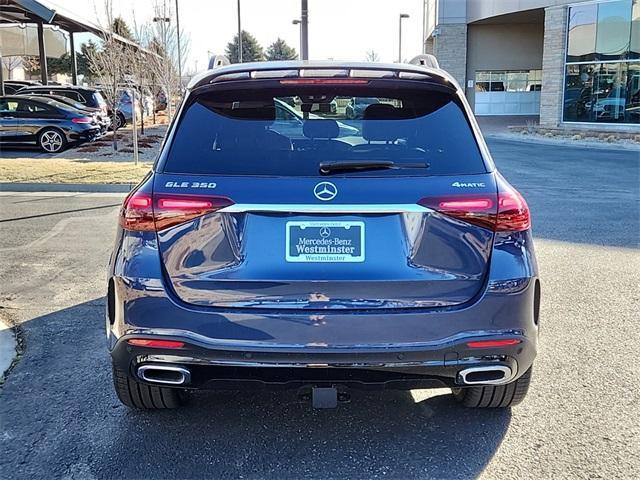 2024 mercedes-benz gle 350 base 4matic