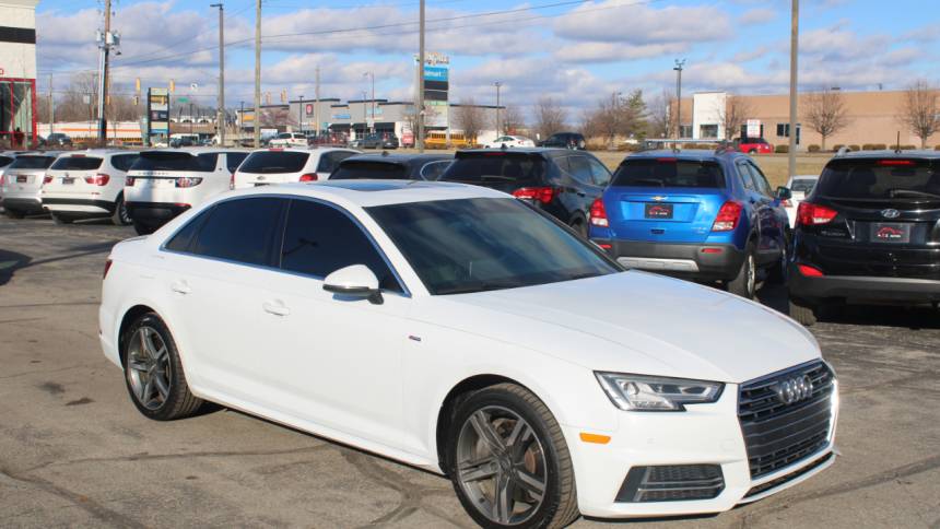 2017 audi a4 2.0t quattro premium plus