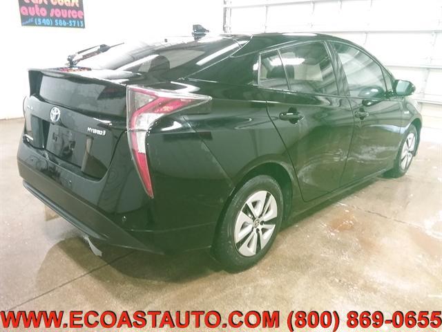 2017 toyota prius two eco