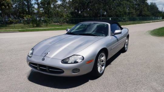 2001 jaguar xk8 standard