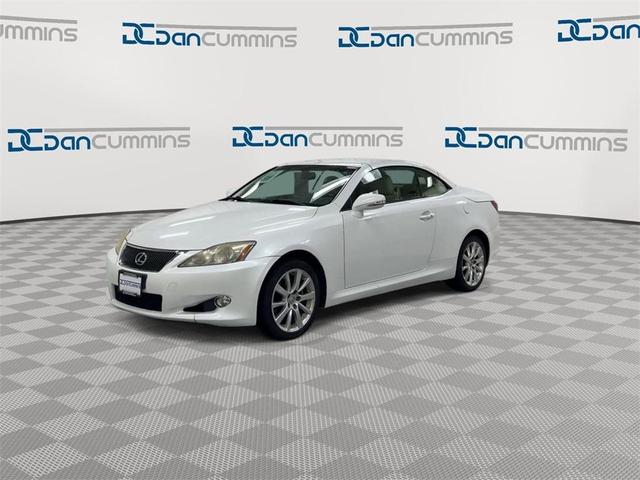 2010 lexus is 250c