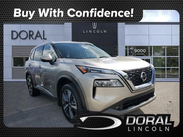 2021 nissan rogue sl