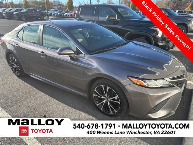 2018 toyota camry