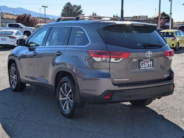 2019 toyota highlander xle