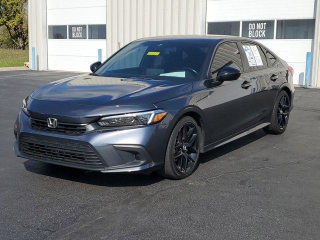 2022 honda civic sport