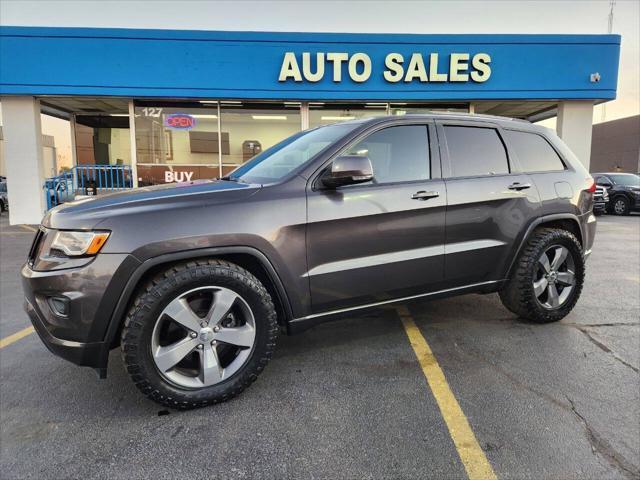 2015 jeep grand cherokee overland