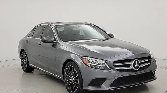2019 Mercedes-Benz C-Class