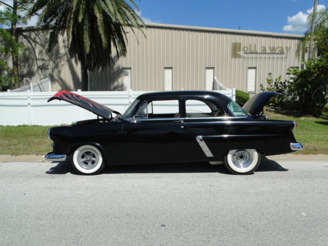 1952 ford custom hot rod california street rod wow v8 auto crestline