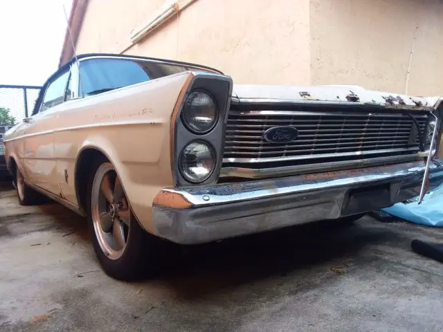 1965 ford galaxie convertible 390ci