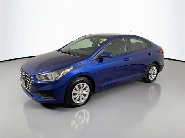 2022 hyundai accent se
