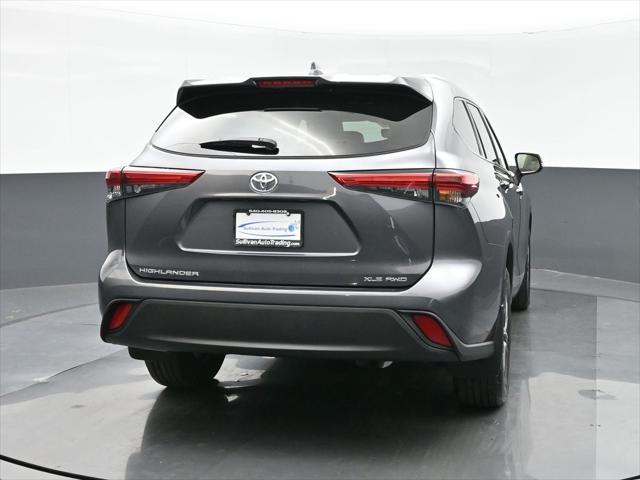 2021 toyota highlander xle