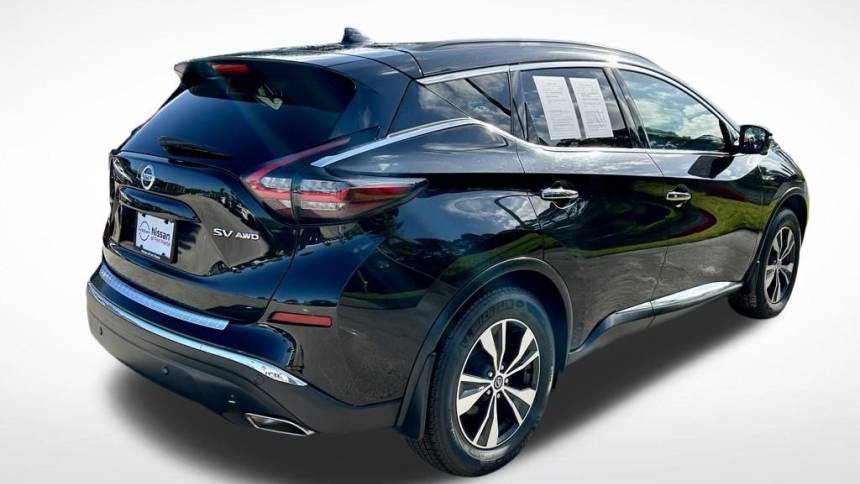 2019 nissan murano sv
