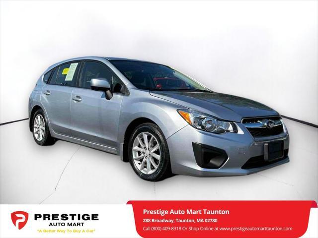 2013 subaru impreza 2.0i premium