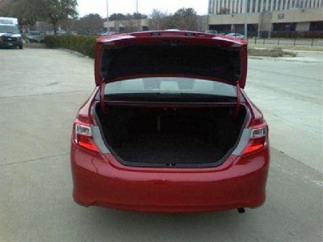 2012 toyota camry le sedan 4d in plano, tx