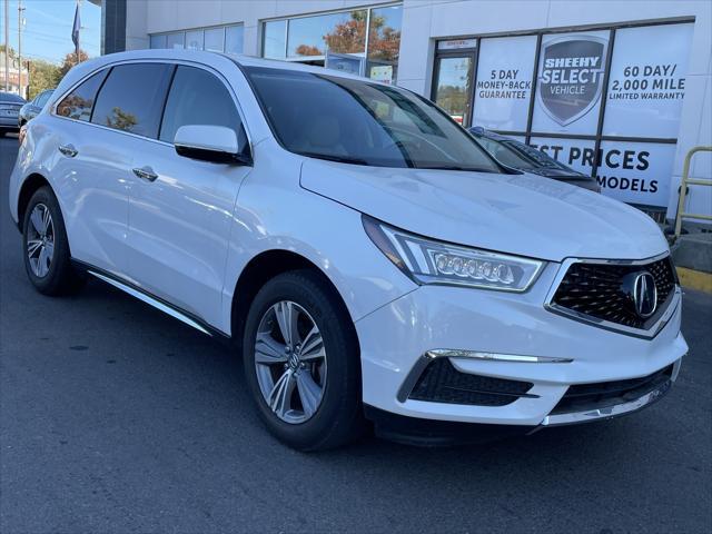 2020 acura mdx 3.5l