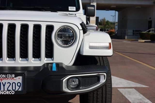 2022 jeep wrangler 4xe unlimited sahara 4x4 in corona, california