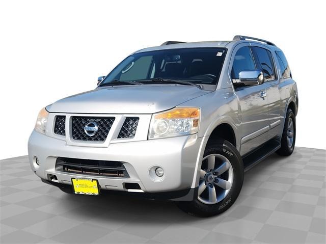 2012 nissan armada sv