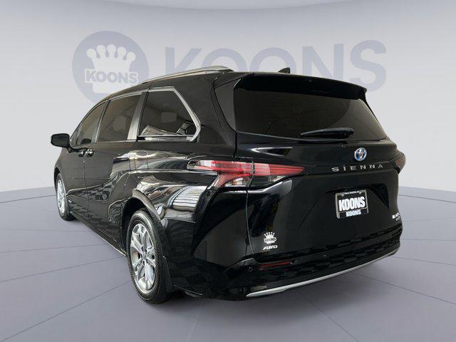 2021 toyota sienna platinum 7 passenger