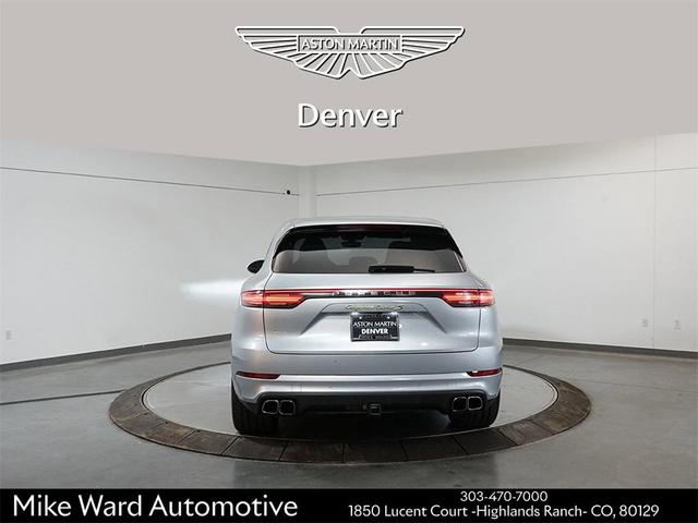 2021 porsche cayenne e-hybrid turbo s