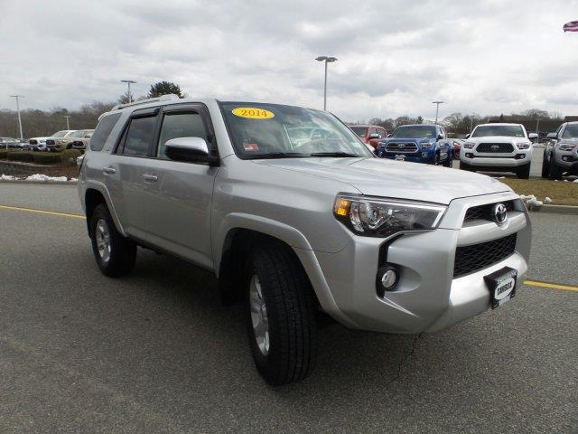 2014 toyota 4runner sr5 4x4 sr5 4dr suv for sale in north kingstown, rhode island
