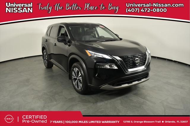 2021 nissan rogue sv