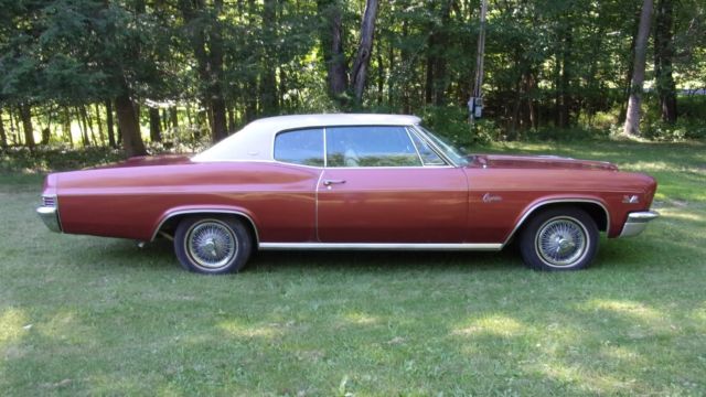 1966 caprice coupe with bucket seats