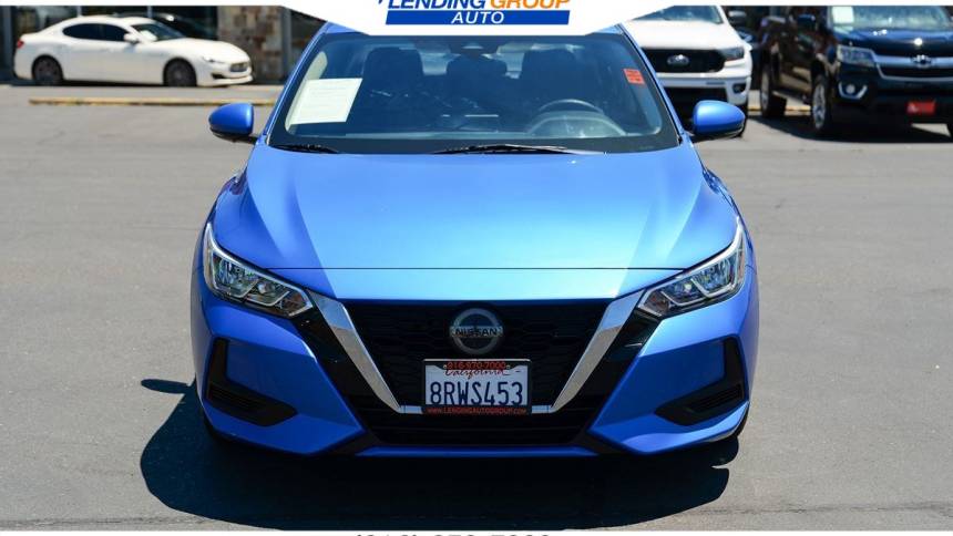2020 nissan sentra sv