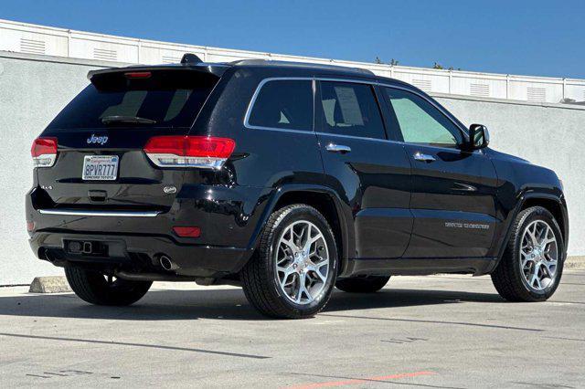 2020 jeep grand cherokee overland