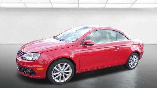 2013 Volkswagen Eos