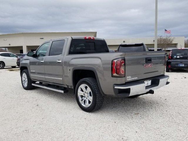 certified 2017 gmc sierra 1500 4x4 crew cab slt pensacola, fl 32505 for sale in pensacola, florida