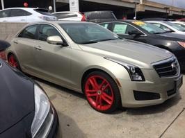 new 2014 cadillac ats 2.0t luxury for sale in honolulu, hawaii