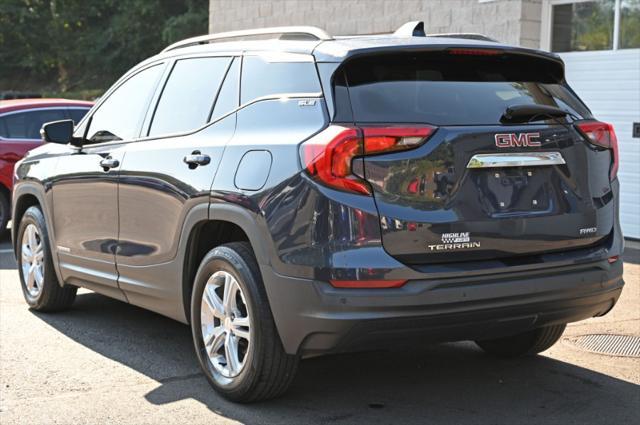 2018 gmc terrain sle