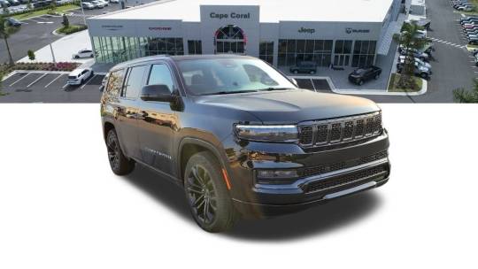 2024 Jeep Grand wagoneer
