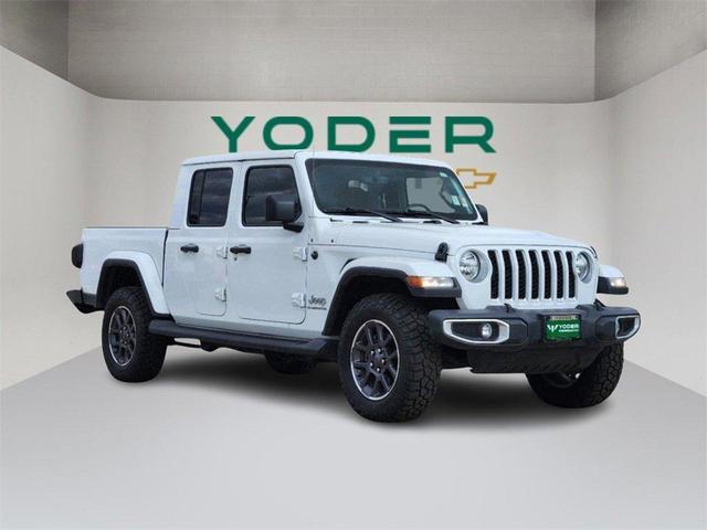 2021 jeep gladiator overland