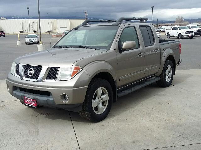 2005 nissan frontier le 4dr crew cab le 4wd sb for sale in cody, wyoming