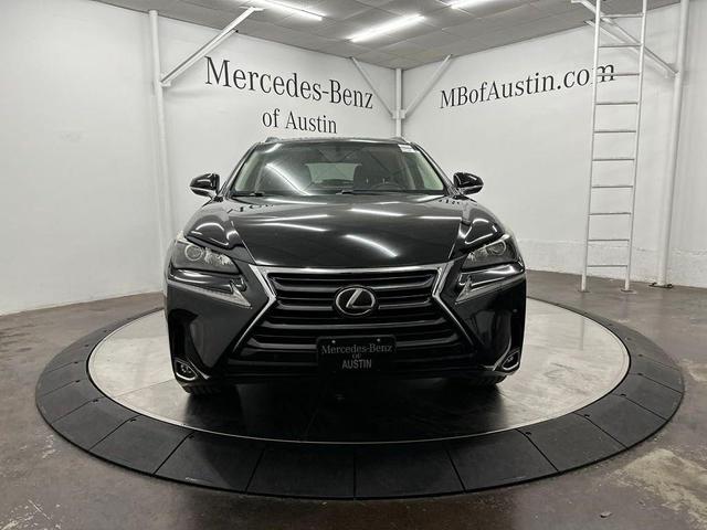 2016 lexus nx 200t base