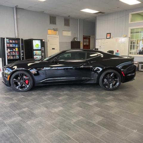 2021 chevrolet camaro lt1