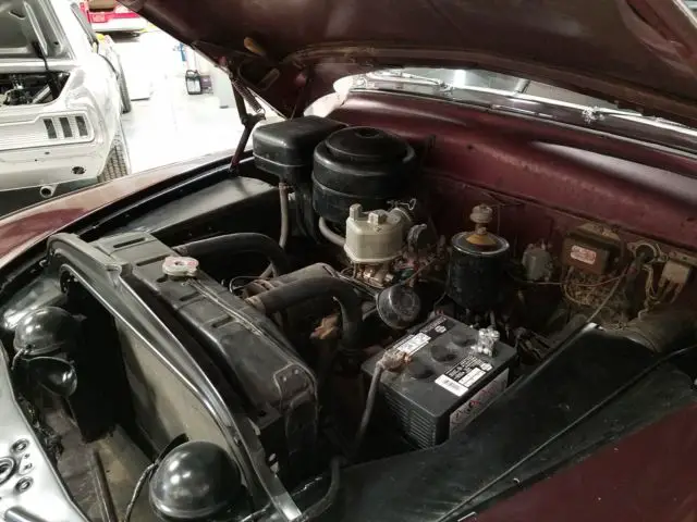 1950 mercury 4 door sedan