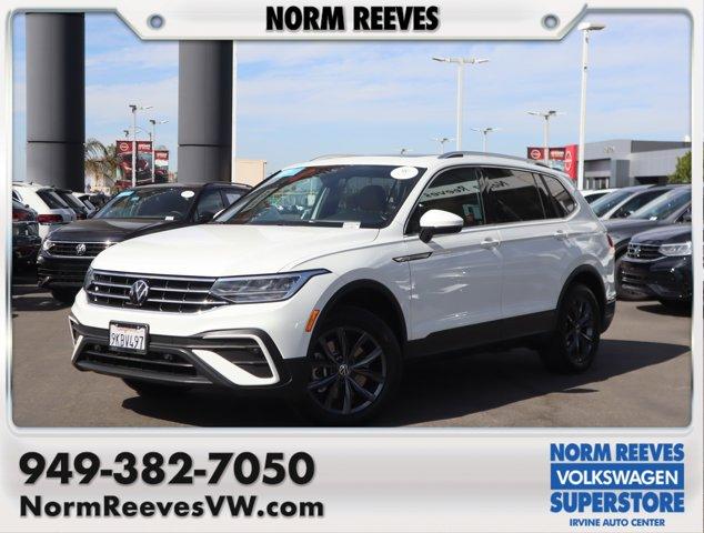 2024 volkswagen tiguan 2.0t se