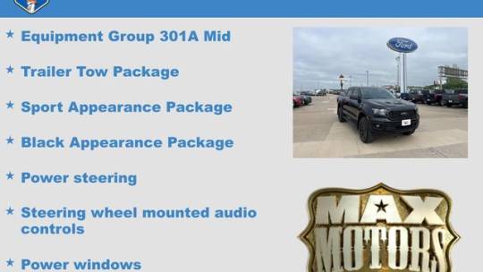 2023 Ford Ranger (North America)