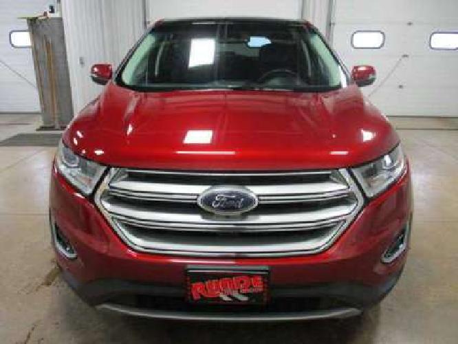 2016 ford edge titanium in east dubuque, il