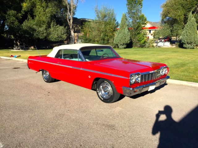 1964 impala ss convertible factory air option