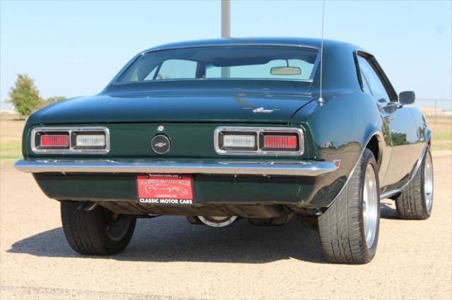 1968 chevrolet camaro base