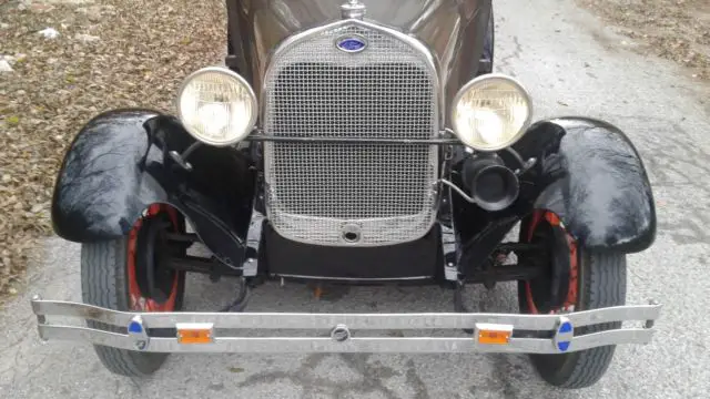henry ford's favorite 1929 ford model a special coupe