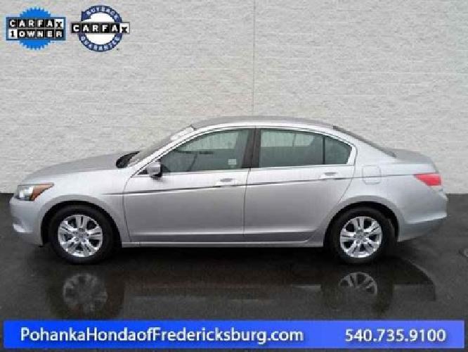 2010 honda accord sdn lx-p in fredericksburg, va