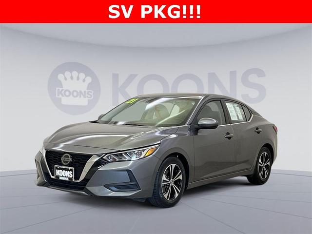 2021 nissan sentra sv