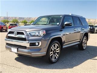 2018 Toyota 4Runner limited