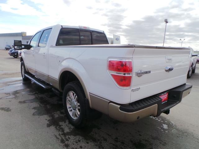 2011 ford f-150 king ranch 4x4 king ranch 4dr supercrew styleside 5.5 ft. sb for sale in gas hills, wyoming