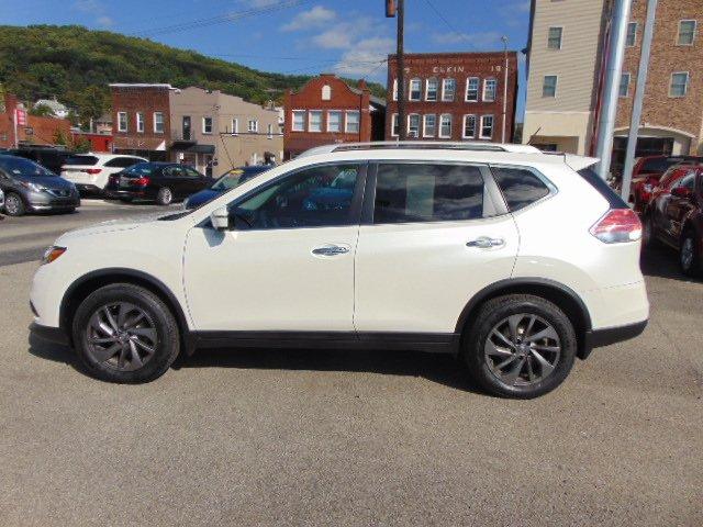 certified 2016 nissan rogue sl indiana, pa 15701 for sale in indiana, pennsylvania